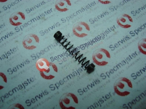 BOSCH Część zamienna do GWS 11 - 125 CIE - SPRĘŻYNA DOCISKOWA nr. 301/19 Kod: 1 604 611 026