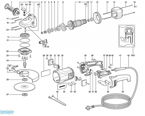 Części zamienne do WX 23-230.