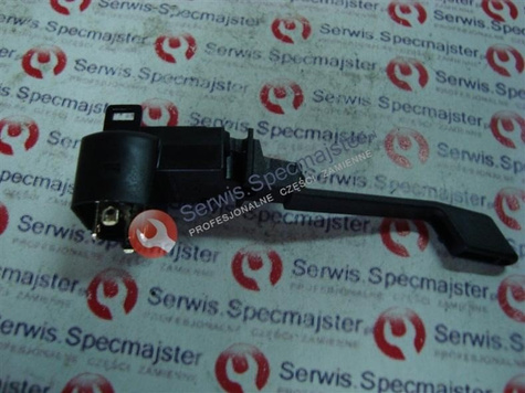 Bosch Części zamienne do GBM 13 HRE - Przełącznik nr. 58 Kod: 2 607 200 231