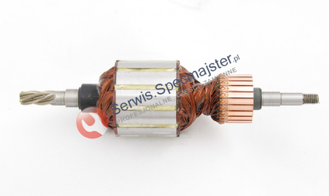 MAKITA Część Zamienna do HR 3000C - Wirnik Lewy Gwint (850W) kod:516383-3 (Zamiennik)