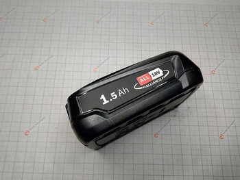 BOSCH Część zamienna do PSR 18 LI-2- AKUMULATOR 18V, 1,5Ah, Li nr. 91 Kod:2 607 337 187