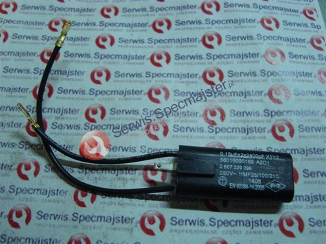 BOSCH Część zamienna do GDS 24- FILTR PRZECIWZAKŁ. nr.12 Kod: 2 607 329 096