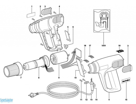 Części zamienne do H 1600.