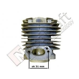 Cylinder pod tłok Ø39mm (37,2CC) z uszczelką do pilarki spalinowej Kod: CZPIL-0070 (Produkt Wycofany)