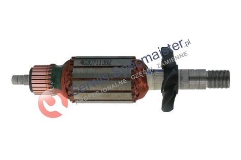 BOSCH Część zamienna do GKF 600 - WIRNIK 230V nr. 803 Kod: 2 609 120 316