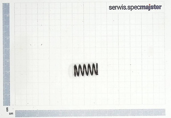 DeWALT Część zamienna do DW704 - Sprężyna nr.28 Kod: 058698-00