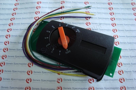 MAKITA Część zamienna do HG550V- Terminal Nr. 7 Kod: HG900118 (HG119578)(PRODUKT WYCOFANY)