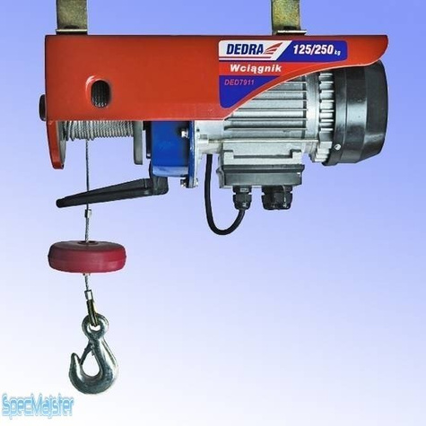 DEDRA Części zamienne do DED7911