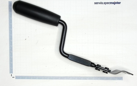 MAKITA Część zamienna do PLM4611- Dźwignia ustawienia wysokości koszenia Nr. 54 Kod: 671001430 zam.DA00001073