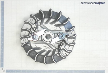 MAKITA Część zamienna do DCS520- Koło zamachowe Nr. 98 Kod: 027141020, 027141021 (zam. 032141100)