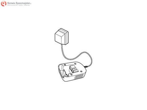 BLACK&DECKER Część zamienna do EPC14 - Ładowarka sieciowa nr.6 Kod: 90500844-01 (zam. 5101182-02; 90613805 ; 90500857)