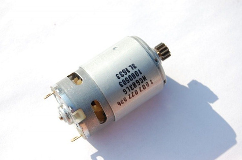 BOSCH Część zamienna do GSR12V - Silnik 12V nr.803 Kod: 2 609 199 126