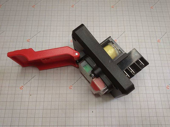 BOSCH Część Zamienna do GTS 10XC- Wyłącznik nr. 4 Kod: 2 610 018 210