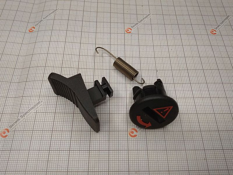 BOSCH Część zamienna do GNF 35 CA - POKRĘTŁO nr. 823 Kod: 3 607 031 547