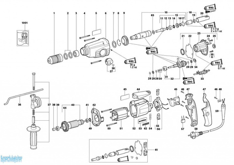 Części zamienne do BHE 22.