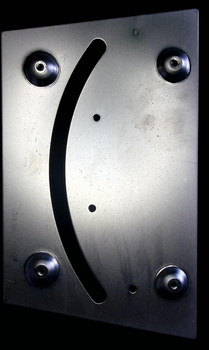 MAKITA Część zamienna do MLT100- Płyta panelu przedniego Nr. 115 Kod: JM27000143