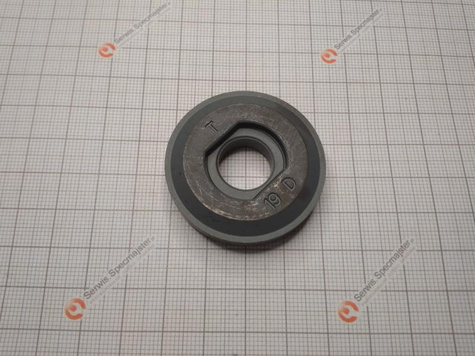 BOSCH Część zamienna do GWS 14-125 CE- KOŁNIERZ OPOROWY Ø 22,2x42 MM nr.750/50 Kod: 1 605 703 099 (zam. 2 605 703 014)