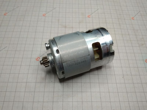 BOSCH Część zamienna do GSR 18-2-LI PLUS - SILNIK PRĄDU STAŁEGO nr. 802 Kod: 2 609 199 841