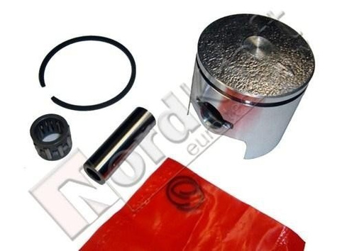 Tłok Ø39mm kompletny (37,2CC) do pilarki spalinowej Kod: CZPIL-0072