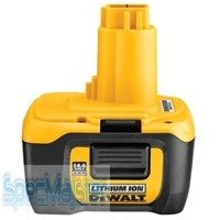 DeWALT Akumulator litowo-jonowy 14,4 V 2.0 Ah z technologią Nano DE9140