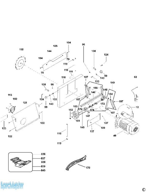 DeWALT Części zamienne do D27400.