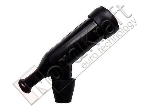 Fajka świecy zapłonowej do kosiarki spalinowej Kod: CZKSI-0015