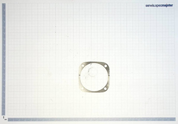 BOSCH Część zamienna do GWS 850 CE- PODKŁADKA WYRÓWNUJĄCA 0,20 MM GRUBY  nr.35 Kod: 1 600 136 017