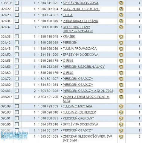 Części zamienne do GBH 2-26 DFR.