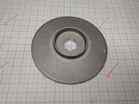 MAKITA Część zamienna do PLM4612- Tarcza dolna koła pasowego Nr. 54 Kod: 671010550 zam.671001082