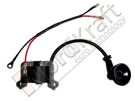 Iskrownik, cewka zapłonowa T43 do kosy spalinowej Kod: CZKOS-0001