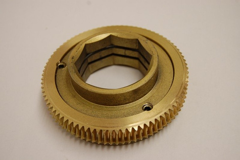 DEDRA Część zamienna do DED7511- Koło Ślimacznicy nr.5 Kod: XDED7511.05 (Dostępność Czerwiec-Lipiec 2025r)