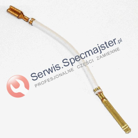 BOSCH Część zamienna do GBH 2-24 DSR- Przewód łączący L=55mm biały nr. 103 Kod: 1 614 448 017