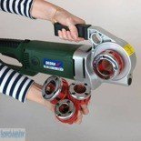 DEDRA Gwintownica Elektryczna do Rur DED7511