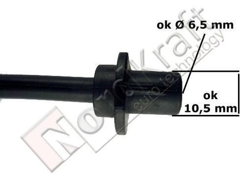 Przewód oleju do pilarki spalinowej Kod: CZPIL-0045