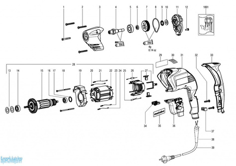 Części zamienne do BE 4010.