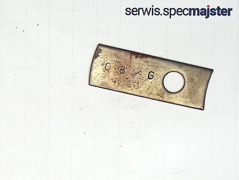 BOSCH Część zamienna do AVR 1100- Nóż Nr. 55/5 Kod: F 016 L66 388