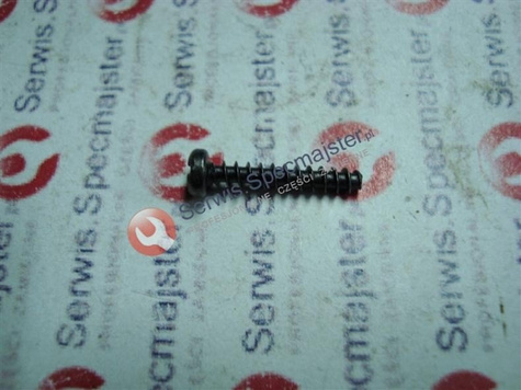 BOSCH Część zamienna do GSR 12 V- WKRĘT Z ŁBEM SOCZEWKOWYM 3x18 nr. 101 Kod: 2 603 490 018