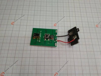 MAKITA Część zamienna do ML102 - Włącznik z elektroniką Nr. 27 Kod: TE00000141