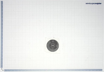 MAKITA Część zamienna do 2012NB- Naklejka ze skalą  Nr. 130 Kod: 816358-5