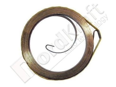 Sprężyna rozrusznika twardego T1 do kosy spalinowej Kod: CZKOS-0106