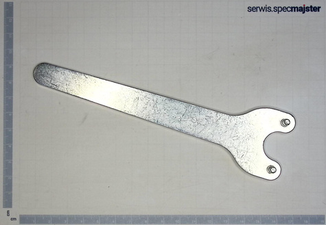 BOSCH Część zamienna do GWS 18 V-LI- KLUCZ DWUCZOPOWY nr.893 Kod: 1 607 950 052