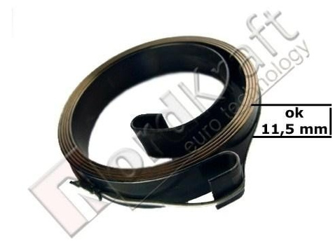 Sprężyna górna rozrusznika miękkiego do pilarki spalinowej Kod: CZPIL-0055