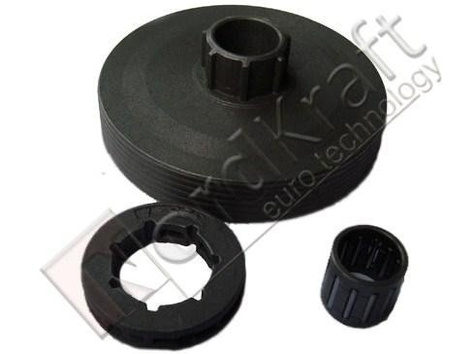 Bęben (kosz) sprzęgła z pływającą zębatką do pilarki spalinowej Kod: CZPIL-0014