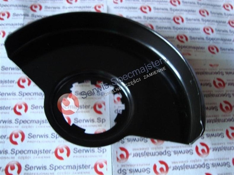 BOSCH Część zamienna do PWS 750-125- POKRYWA OCHRONNA Ø 125 MM nr. 200 Kod: 2 609 002 204