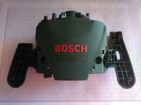 BOSCH Część zamienna do POF 1200 AE- Korpus silnika nr. 801 Kod: 1 609 203 V46