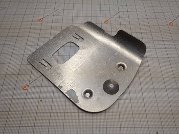 MAKITA Część zamienna do DCS500- Płytka pokrywy Nr. 57 Kod: 181174061(zam. 181174062)