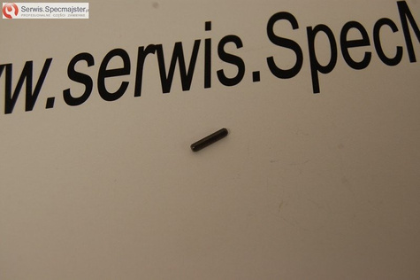 BOSCH Część zamienna do GBH 36 V-LI- KOŁEK WALCOWY DIN6325-2,5x12-RIKO nr. 321/37 Kod: 1 613 100 019