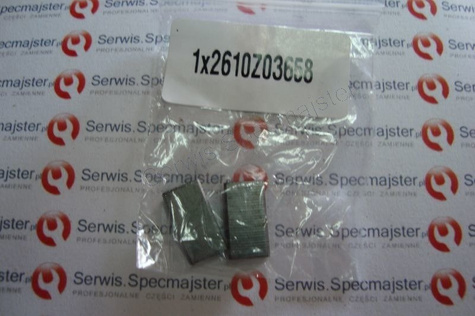 SKIL Część zamienna do 7520 - Szczotki węglowe komplet Nr 10 Kod: 2 610 Z03 658