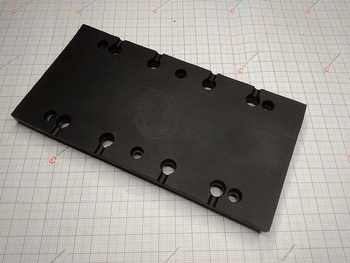 METABO Część zamienna do SR 10-23 Intec - Płyta szlifierska nr26 Kod:339160630 (Produkt Wycofany)