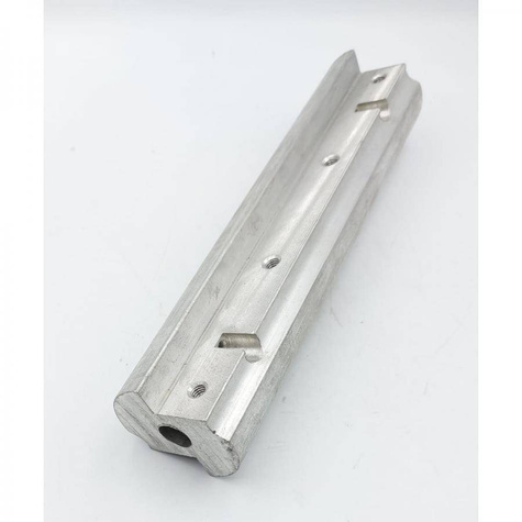 DEDRA Część zamienna do DED7813- Wałek do mocowania noży Kod: XDED7813.111 (Śruby mocujące nóż są do dokupienia oddzielnie, w opisie link do produktu)